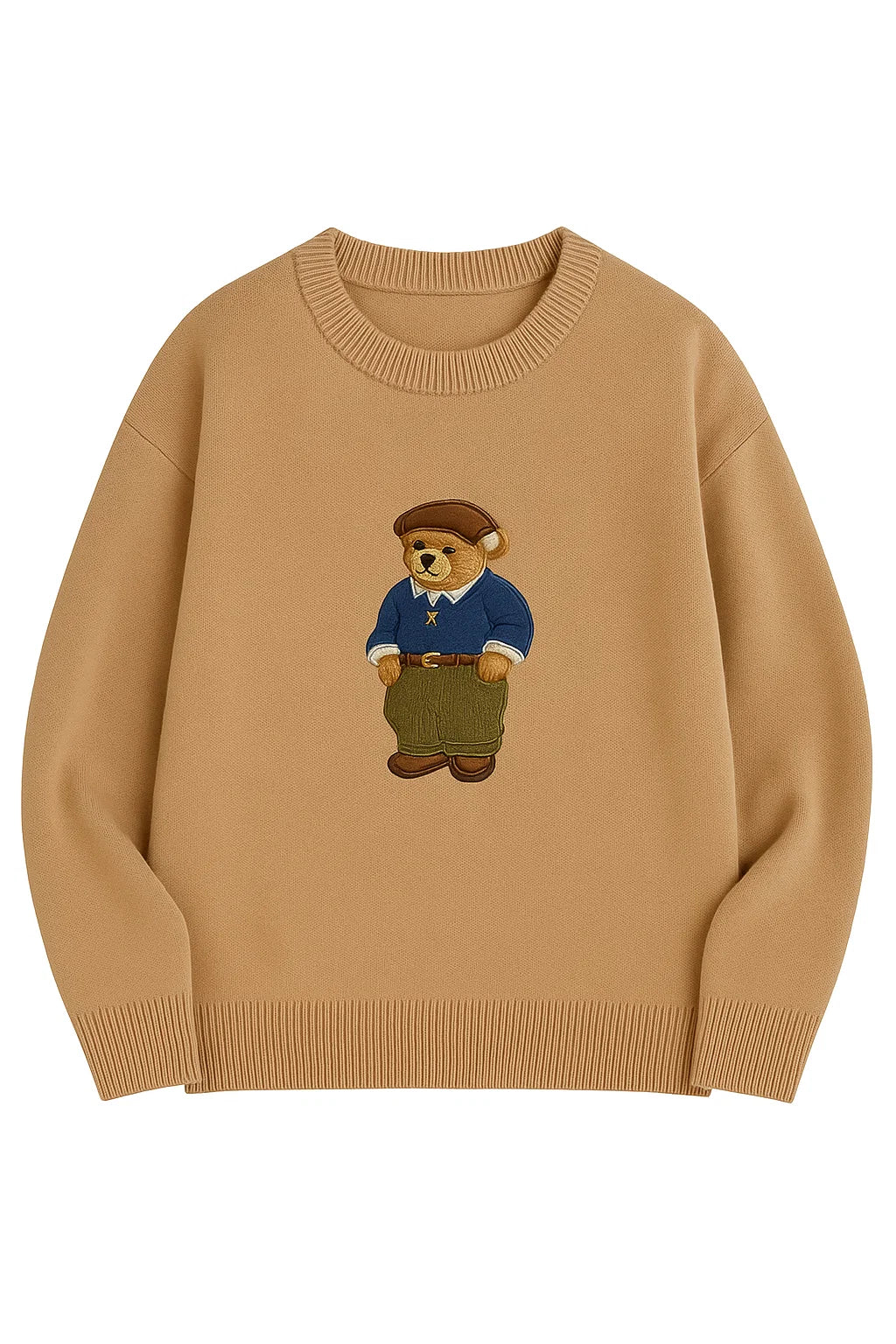 Cartoon Bear Sweater