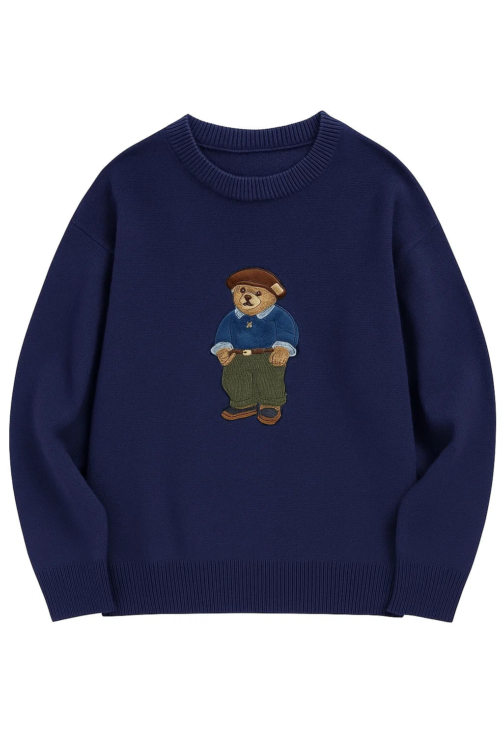 Cartoon Bear Sweater