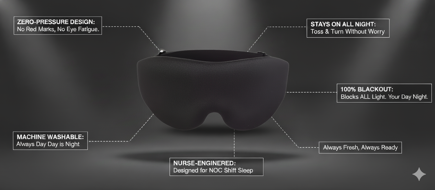 The Night Shift Sleep Mask image The Night Shift Sleep Mask