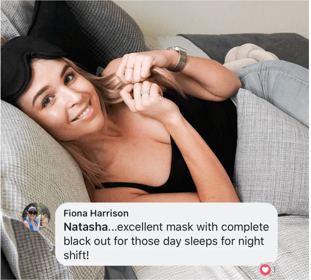 The Night Shift Sleep Mask image The Night Shift Sleep Mask