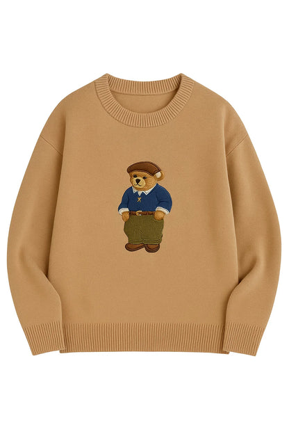 Cartoon Bear Sweater