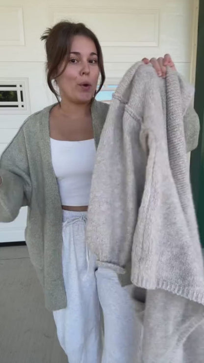Fall Cardigan