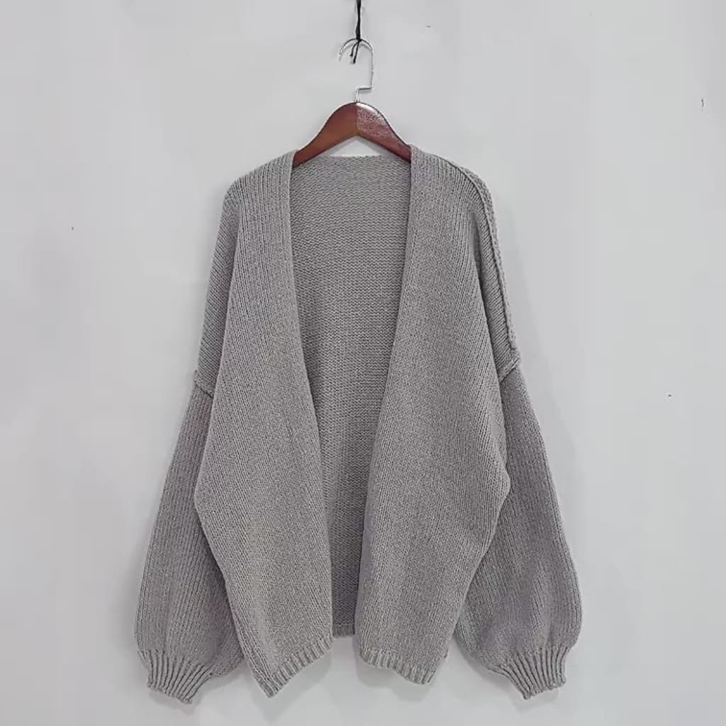 Fall Cardigan