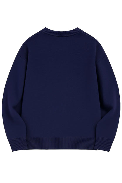 Cartoon Bear Sweater