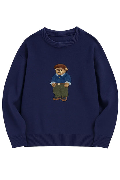 Cartoon Bear Sweater