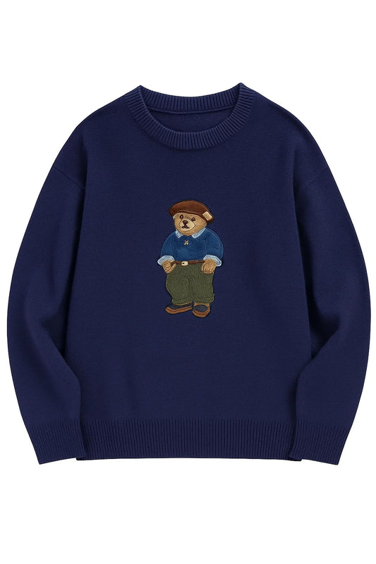 Cartoon Bear Sweater